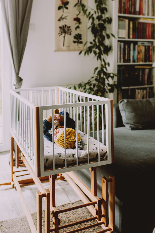Dreamer Exclusive Babywiege - Für einen gesunden Schlaf Ihres Kindes