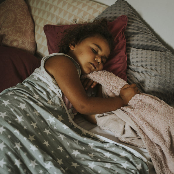 Therapiedecken gegen Schlafprobleme - Eingewöhnungszeit bei Kindern