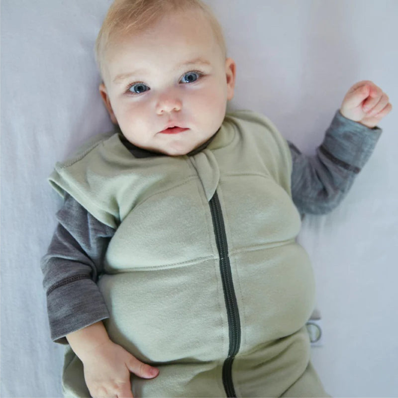Gewichtsschlafsack für Babys