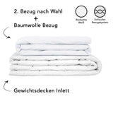 Set: Standard Gewichtsdecke für Erwachsene