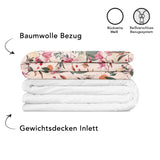 Premium Sommer Gewichtsdecke für Erwachsene