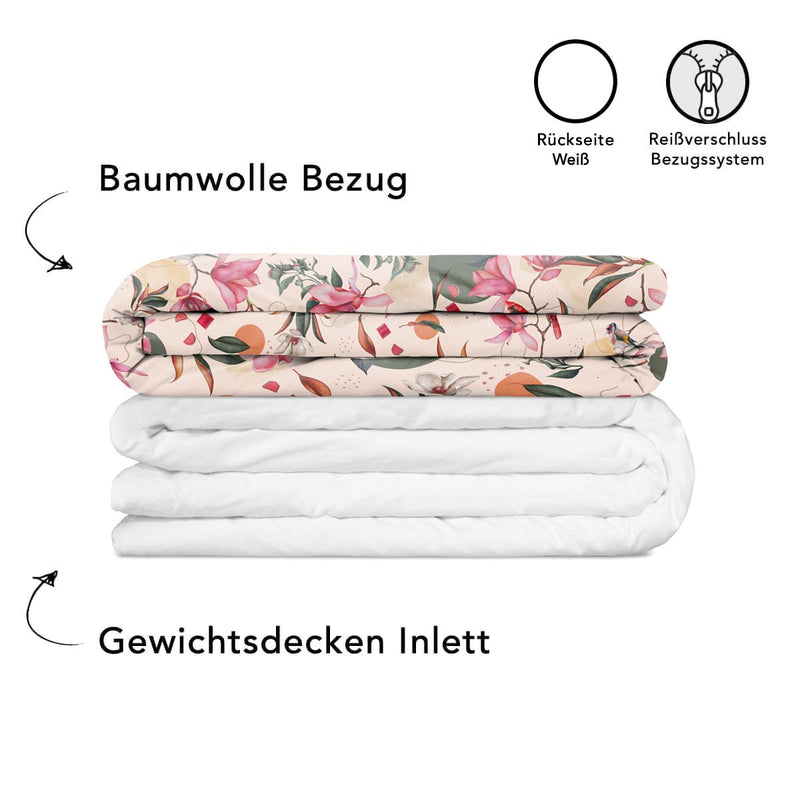 Premium Sommer Gewichtsdecke für Erwachsene