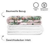 Premium Sommer Gewichtsdecke für Erwachsene