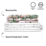 Standard Sommer Gewichtsdecke für Erwachsene