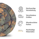 Therapiedecken Bettwäschen Set herbstliches Blattmotiv