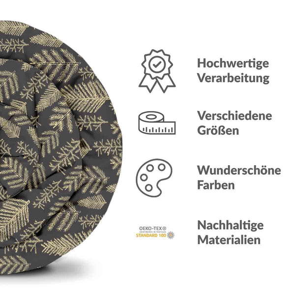 Therapiedecken Bettwäschen Set mit Waldmotiv