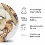 Therapiedecken Bettwäschen Set mit goldenem Geschenk