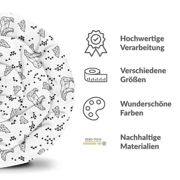 Therapiedecken Bettwäschen Set Nordpol