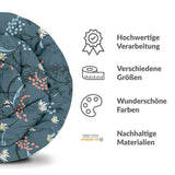 Therapiedecken Bettwäschen Set Frühlingsblumen