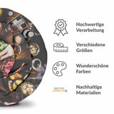 Therapiedecken Bettwäschen Set mit Wurstteller