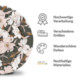 Therapiedecken Baumwollbezug mit rosa Aster Blumen