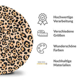Therapiedecken Baumwollbezug Leoparden Print