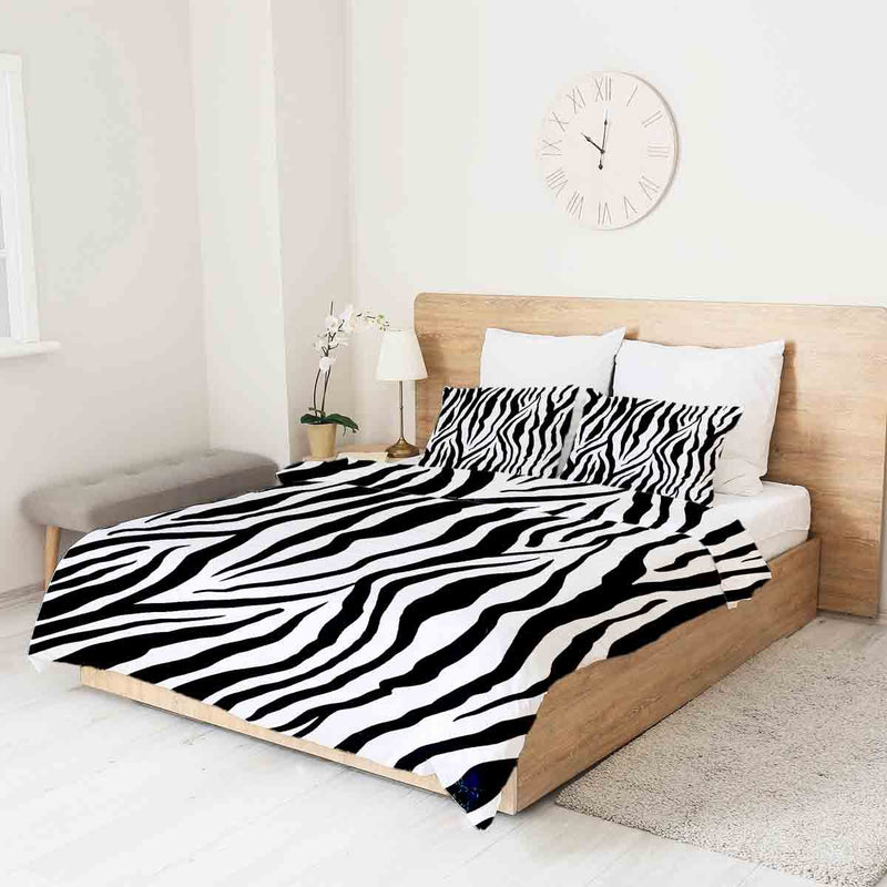 Therapiedecken Bettwäschen Set Zebra Print
